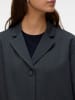 Vero Moda Mantel in Dark Grey