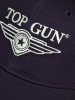 TOP GUN Cap Snapback TG22013 in navy