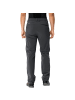 Vaude MENS FARLEY STRETCH T-ZIP PANTS III in Schwarz