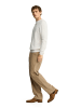Polo Club Pullover MAN RIGBY GO U WOOL KOI LONG SLEEVE REGULAR FIT in Ecru