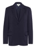 Soaked in Luxury Blazer SLEllan Relaxed fit in Night Sky