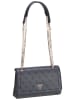 Guess Handtasche Noelle II Conv XBody Flap 72210 Logo in Coal Logo