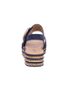 Gabor Sandale in blau