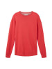 Tom Tailor Pullover in rot