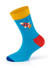 Happy Socks Socken 3-Pack Kids 3D Glasses-Rocket in multi_coloured