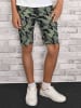 BEZLIT Cargo Shorts in Olivegrün-Camouflage - Camouflage