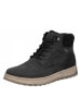 rieker Schnürstiefel  in Schwarz