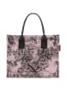 Reisenthel Daily Shopper - Shopper 42 cm (summerstripes coffee) in jacquard rose