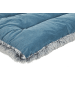 Beliani Tierbett ERGANI in Blau - (W) 90 x (H) 10 x (L) 60 cm