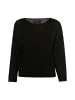 faina Damen Pullover in Schwarz