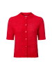 SAMSOE & SAMSOE Strickjacke Sanoura in rot - 0002