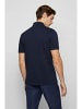 BOSS Poloshirt für Herren in dunkel-blau