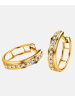 Diamant L'éternel Ohrringe aus 375 Gelbgold mit Diamant