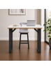 VCM  Bartisch Salia Stehtisch 138 x 80 Salia in Schwarz / Weiß