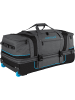 normani Reisetrolley 120-150 L Gigaro in Grau/Blau