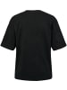 Hummel Shirt in Schwarz
