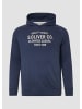 s.Oliver Sweatshirt in 58D1_tiefblau