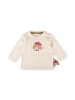 Sigikid Langarmshirt Petit Croissant in weiß