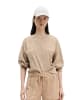 Marc O'Polo Frottee-Sweatshirt regular in Sandpaper