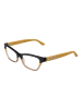 Guess Damen Optische Fassungen Rechteck Schwarz