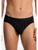 SPEIDEL Slip / Unterhose Classic in Schwarz / weiß