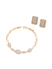 faina Women Jewelry Set in gold