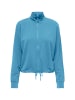 Only Play Sweatjacke 'Frei Life' in blau