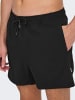 ONLY & SONS Badeshorts in Black