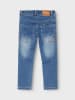 name it Jungen X-Slim Fit Denim-Hose in Blau