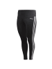 adidas Leggings 7/8 in Schwarz