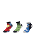 Avengers 6er-Set: Sneaker Socken Avengers in Mehrfarbig