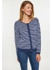 usha BLUE LABEL Damen Cardigan in MARINE WEISS