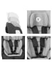 Lorelli Kindersitz Andromeda i-Size in grau