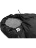 Normani Outdoor Sports Ultralight-Schlafsack Touren-Sommerschlafsack in Schwarz