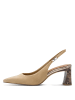 Tamaris Slingpumps in Beige
