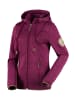 LASCANA ACTIVE Fleecejacke in beere