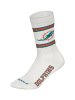 NFL Freizeitsocken Miami Dolphins Crew in TEL/WHT/ORG