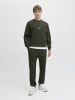 Jack & Jones Sweatshirt JJEsoho in khaki