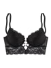 Vivance Push-up-BH in schwarz