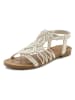 LASCANA Sandale in beige