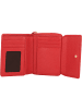 Braun Büffel Asti Geldbörse RFID Schutz Leder 12 cm rot