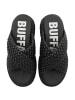 Buffalo Pantolette Lennox Cross in schwarz
