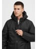BLEND Fleecejacke Jacket in Schwarz