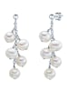 Valero Pearls Perlen-Ohrstecker aus Sterling Silber mit Süßwasser-Zuchtperle in silber