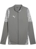 Puma Trainingsjacke "TeamCUP Training Jacket" in Grau