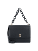 Seidenfelt Herrvik Handtasche 24 cm in black-gold