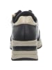 rieker Lowtop-Sneaker in schwarz