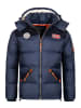 Geographical Norway Winterjacke in Navy