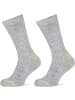 STAPP Stapp Yellow Norwegian 2er Pack 2Paar in grau
