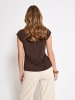 DESIRES T-Shirt in Java Brown